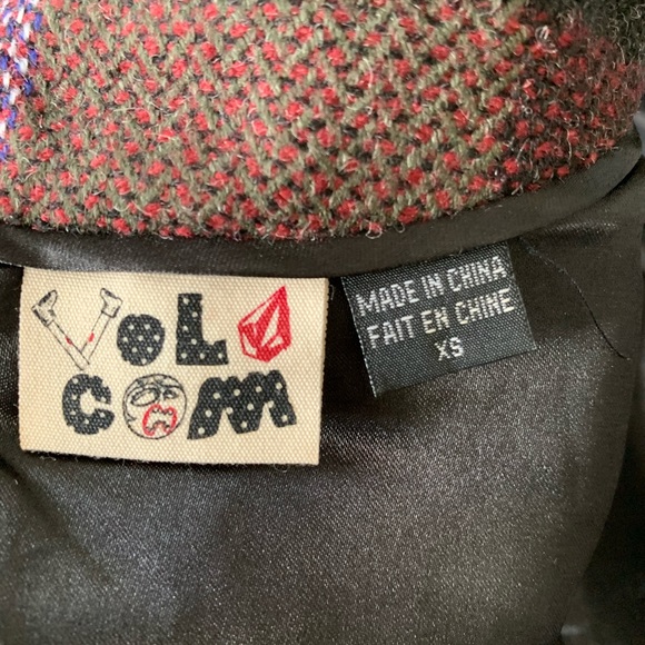 Volcom wool mod shift dress - Picture 11 of 12